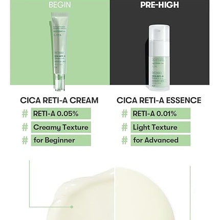 VT COSMETICS Cica Reti-A Cream 0.05