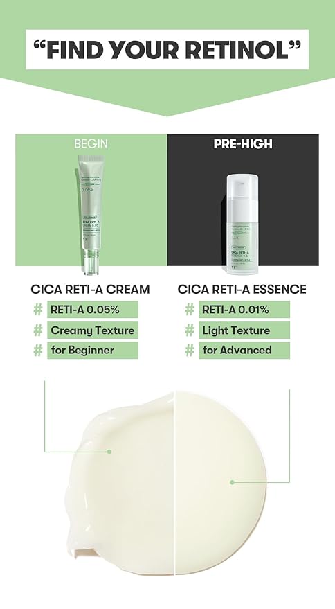 VT COSMETICS Cica Reti-A Cream 0.05