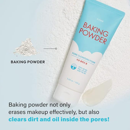 ETUDE Baking Powder Pore Foam 160g