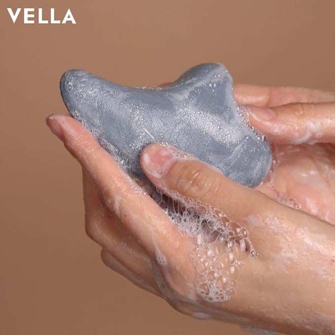 VELLA BON Charcoal Gwalsa Cleansing Bar