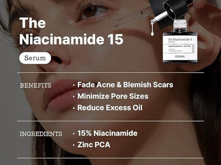 COSRX The Niacinamide 15 Serum