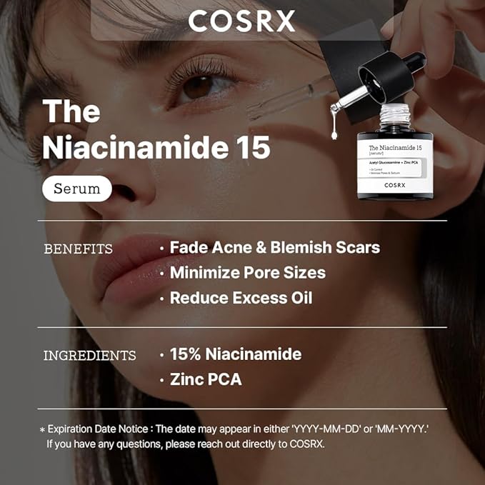 COSRX The Niacinamide 15 Serum