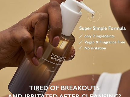 HARU HARU WONDER: Black Rice Moisture Deep Cleansing Oil 150ml