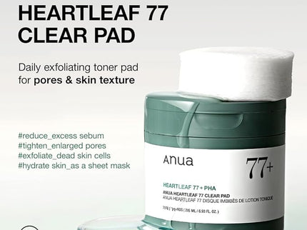 ANUA Anua Heartleaf 77% Clear Pad