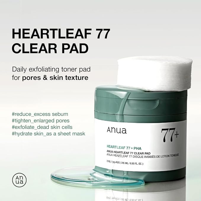 ANUA Anua Heartleaf 77% Clear Pad