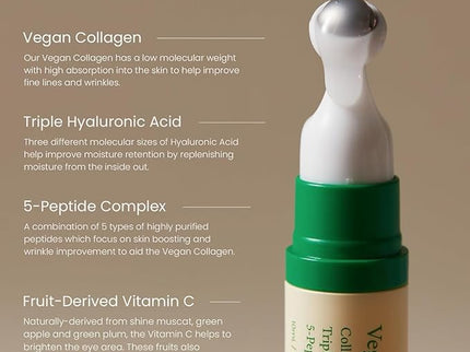 Axis-Y Vegan Collagen Eye Serum- 10 ml