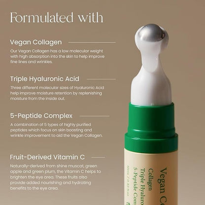 Axis-Y Vegan Collagen Eye Serum- 10 ml