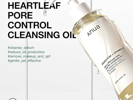 ANUA Heartleaf Pore Control Cleansing Oil 200 ml