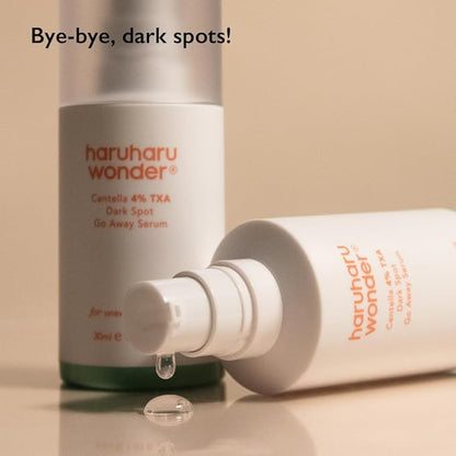 HARU HARU WONDER: Centella 4% TXA Dark Spot Go Away Serum 30mL