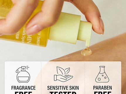 GOODAL Green Tangerine Vita C Dark Spot Care Serum 40ml