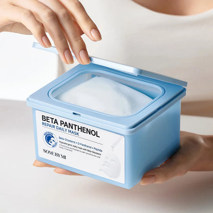 SOME BY MI Beta Panthenol Repair Daily Mask – 30 Sheets