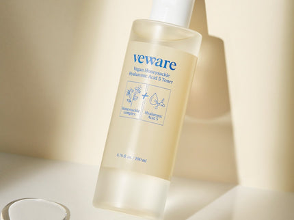 Veware Vegan Honeysuckle Hyaluronic Acid 5 Toner 200 ml