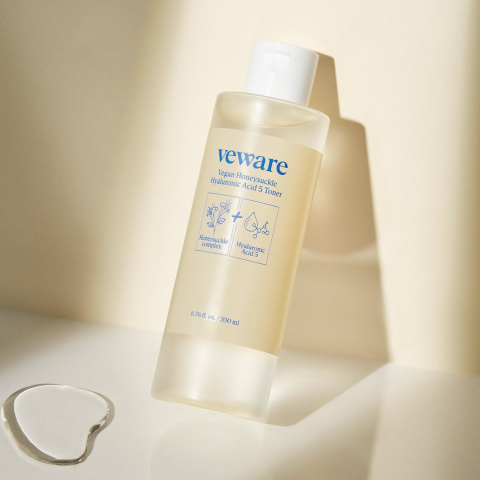 Veware Vegan Honeysuckle Hyaluronic Acid 5 Toner 200 ml