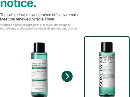 Some By Mi AHA-BHA-PHA 30 Days Miracle Face Toner 150Ml