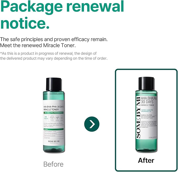 Some By Mi AHA-BHA-PHA 30 Days Miracle Face Toner 150Ml