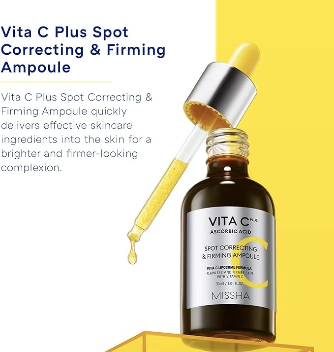 MISSHA Vita C Plus Spot Correcting & Firming Ampoule