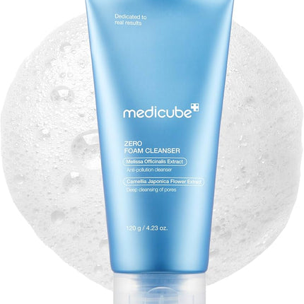 Medicube Zero Foam Cleanser for Sensitive Skin – Korean skincare product – UAE