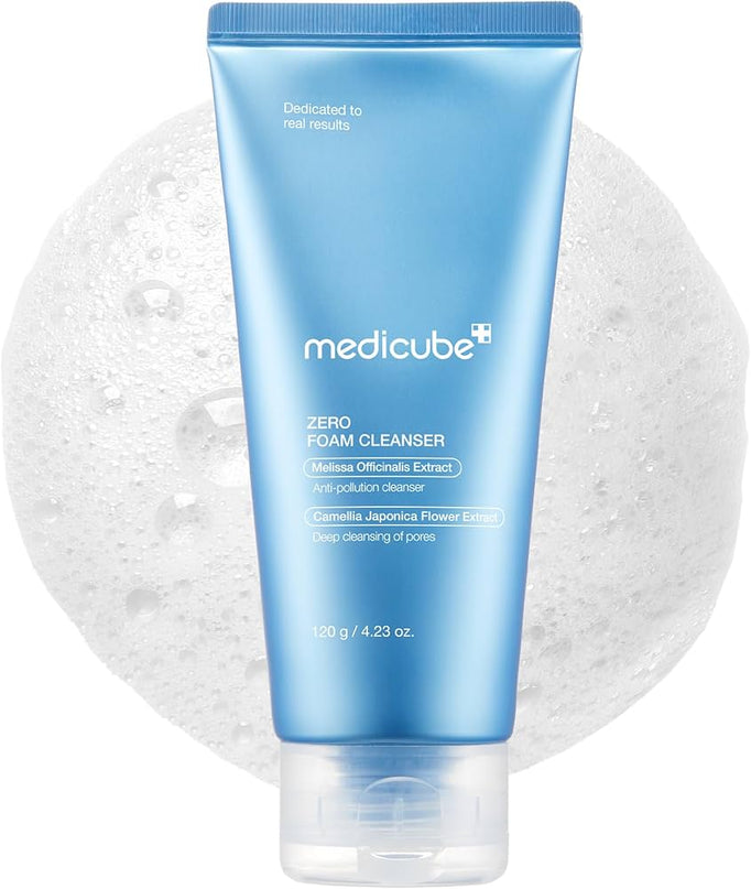 Medicube Zero Foam Cleanser for Sensitive Skin – Korean skincare product – UAE