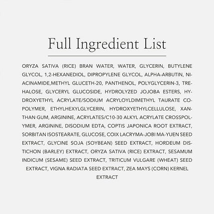 Beauty of Joseon Glow Deep Serum : Rice + Arbutin