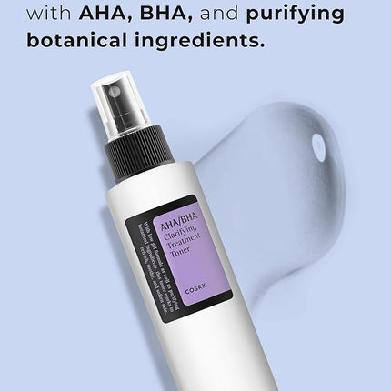 COSRX AHA/BHA Clarifying Treatment Toner