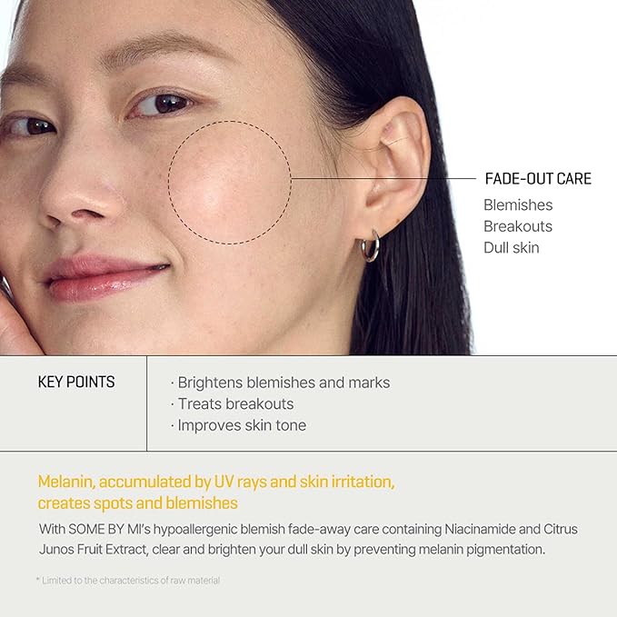 SOME BY MI Yuja Niacin Brightening Toner 150ml