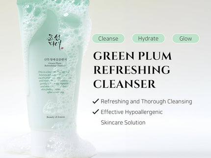 Beauty of Joseon Green Plum Refreshing Cleanser
