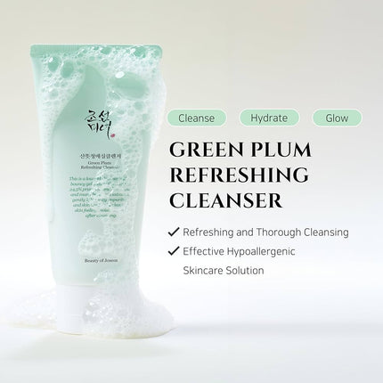Beauty of Joseon Green Plum Refreshing Cleanser