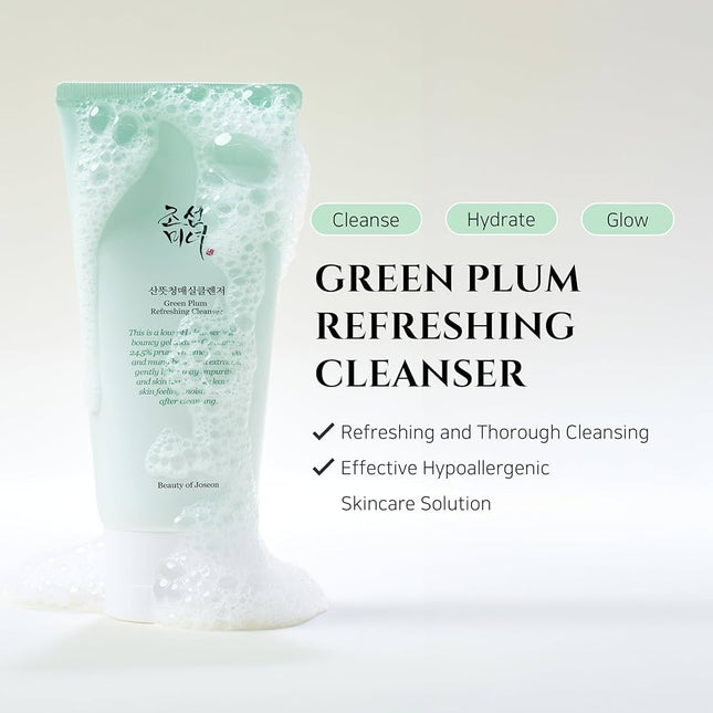 Beauty of Joseon Green Plum Refreshing Cleanser
