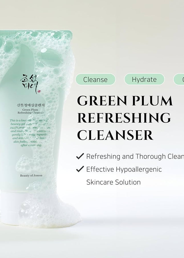 Beauty of Joseon Green Plum Refreshing Cleanser
