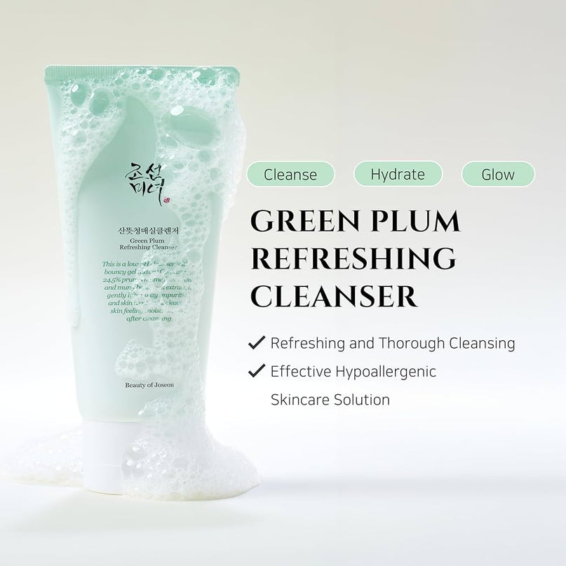 Beauty of Joseon Green Plum Refreshing Cleanser