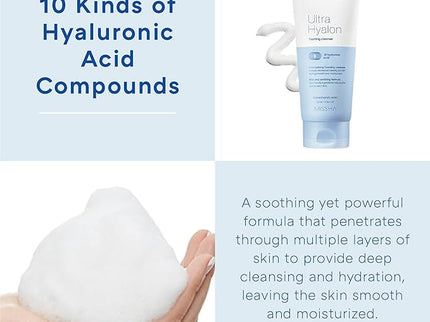 MISSHA Super Aqua Ultra Hyalron Cleansing Foam