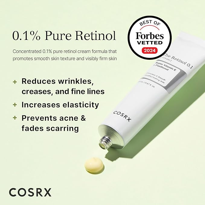 COSRX The Retinol 0.1 cream