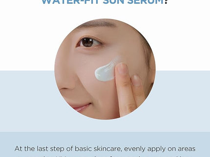 SKIN1004 Madagascar Centella  Hyalu-Cica Water-Fit Sun Serum SPF50+ PA++++