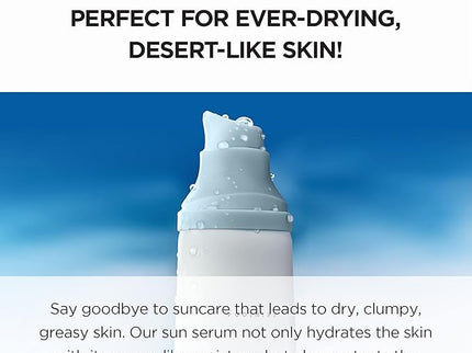 SKIN1004 Madagascar Centella  Hyalu-Cica Water-Fit Sun Serum SPF50+ PA++++