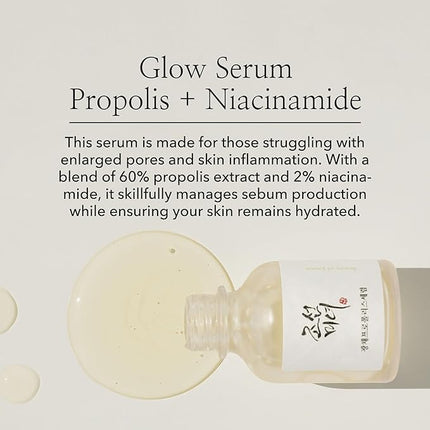 Beauty of Joseon Glow Serum Propolis + Niacinamide - Best Pore Control Serum UAE | 8 Bliss Beauty