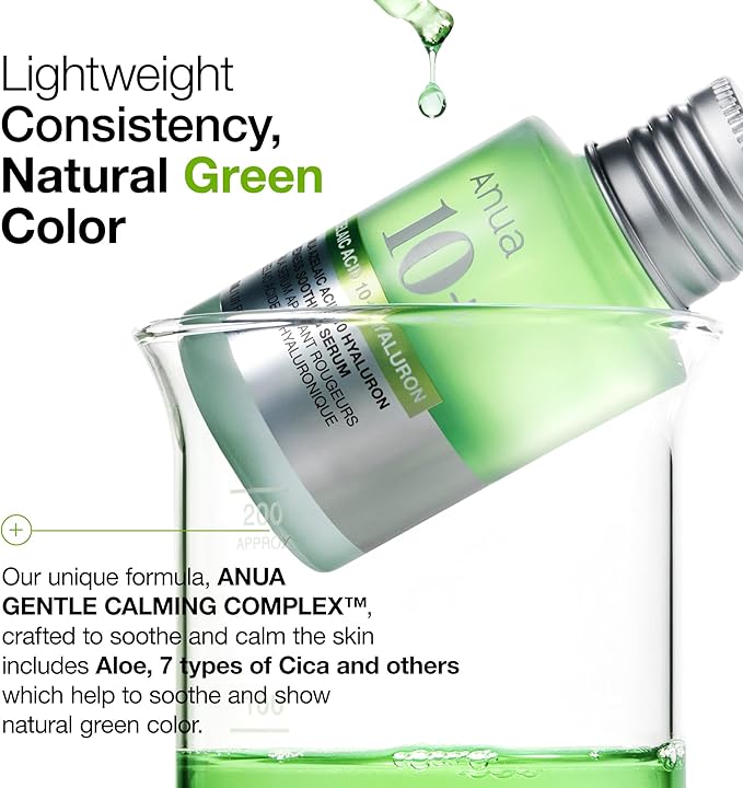 ANUA AZELAIC HYALURON Soothing Serum – 30mL