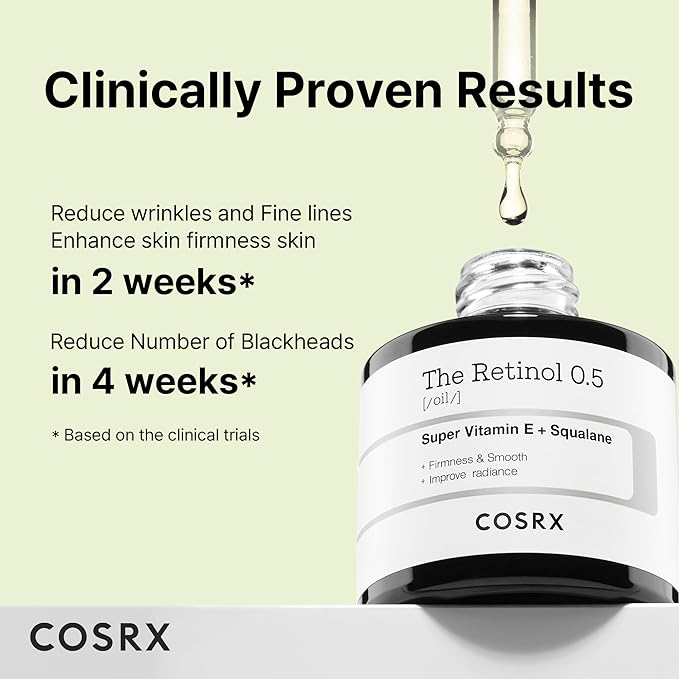 COSRX The Retinol 0.5 Oil