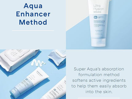 MISSHA Super Aqua Ultra Hyalron Cleansing Foam