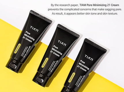 TIA'M Pore Minimizing 21 Cream