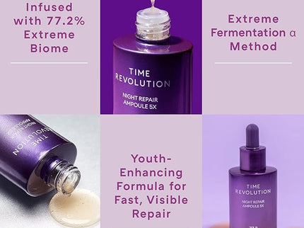 Missha Time Revolution Night Repair Ampoule 5X 50 ml