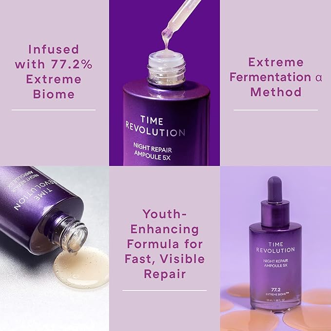 Missha Time Revolution Night Repair Ampoule 5X 50 ml