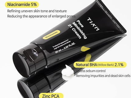 TIA'M Pore Minimizing 21 Cream
