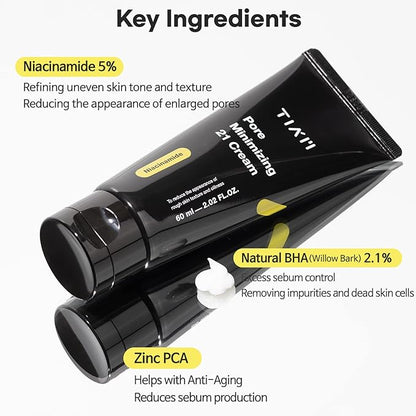 TIA'M Pore Minimizing 21 Cream