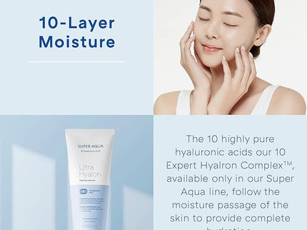 MISSHA Super Aqua Ultra Hyalron Cleansing Foam