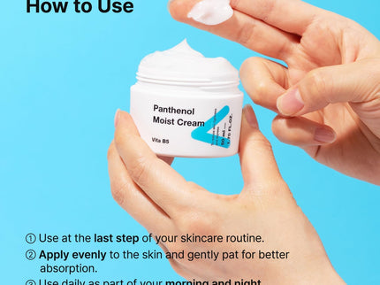 TIA'M Panthenol Moist Cream-50Ml