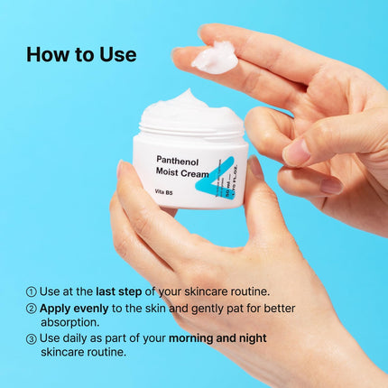 TIA'M Panthenol Moist Cream-50Ml