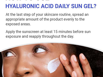 ISNTREE Hyaluronic Acid Daily Sun Gel SPF30 PA+++ (50ml)