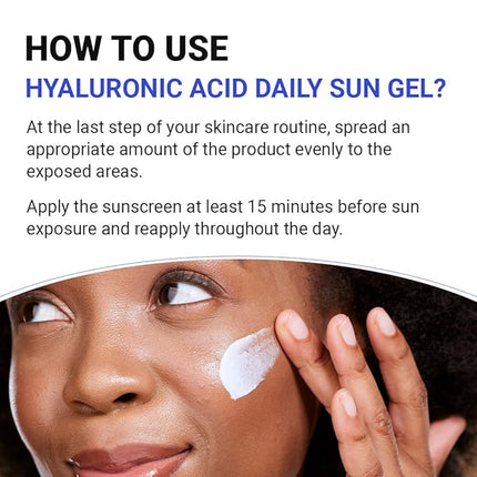 ISNTREE Hyaluronic Acid Daily Sun Gel SPF30 PA+++ (50ml)