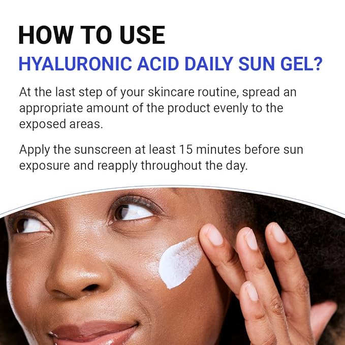 ISNTREE HYALURONIC  ACID DILY SUN GEL 50ml