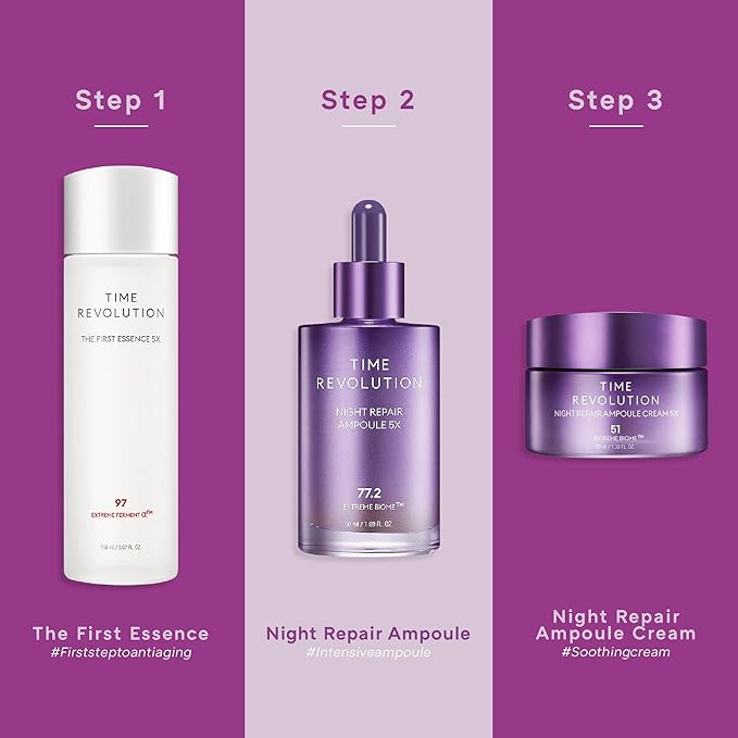 Missha Time Revolution Night Repair Ampoule 5X 50 ml